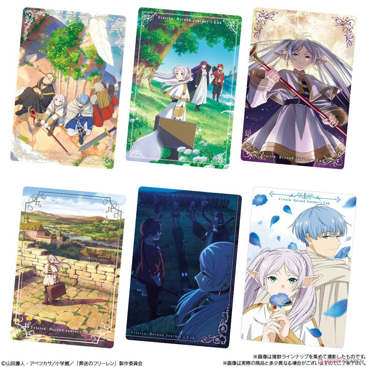 Frieren Beyond Journey`s End Wafer