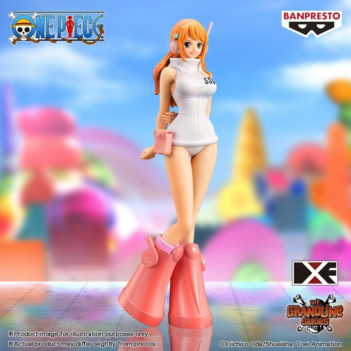 One Piece - ~The Grandline Series~   Egghead Nami DXF