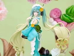 Vocaloid SweetSweets Series Hatsune Miku (Matcha Green Tea Parfait Mint Ver.) Exceed Creative Figure