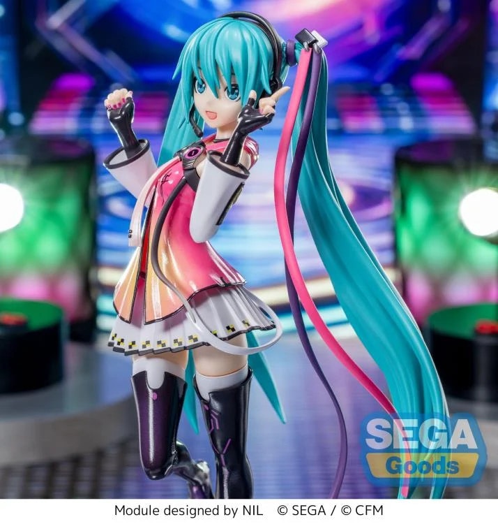 Hatsune Miku: Project DIVA MEGA39's Luminasta Hatsune Miku (Star Vocalist) Figure