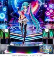 Hatsune Miku: Project DIVA MEGA39's Luminasta Hatsune Miku (Star Vocalist) Figure