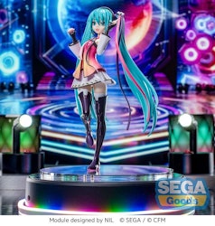 Hatsune Miku: Project DIVA MEGA39's Luminasta Hatsune Miku (Star Vocalist) Figure