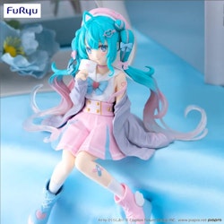 Vocaloid Hatsune Miku (Love Sailor Purple Color Ver.) Noodle Stopper Figure