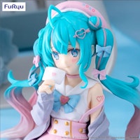 Vocaloid Hatsune Miku (Love Sailor Purple Color Ver.) Noodle Stopper Figure