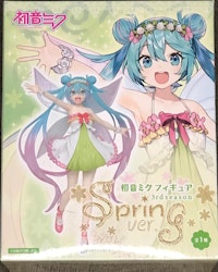 Taito Hatsune Miku Figure 3rd Season Spring Ver.(Resale)