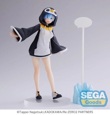 Re:Zero Starting Life in Another World Luminasta Rem (Kotoriasobi Ver.) Figure BY SEGA - BRAND RE:ZERO STARTING LIFE IN ANOTHER WORLD