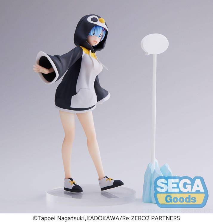 Re:Zero Starting Life in Another World Luminasta Rem (Kotoriasobi Ver.) Figure BY SEGA - BRAND RE:ZERO STARTING LIFE IN ANOTHER WORLD