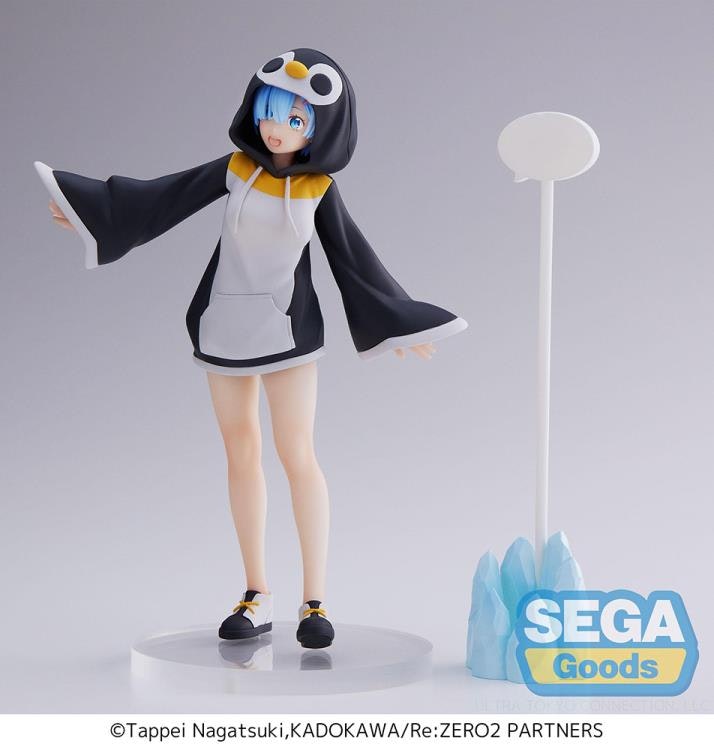 Re:Zero Starting Life in Another World Luminasta Rem (Kotoriasobi Ver.) Figure BY SEGA - BRAND RE:ZERO STARTING LIFE IN ANOTHER WORLD