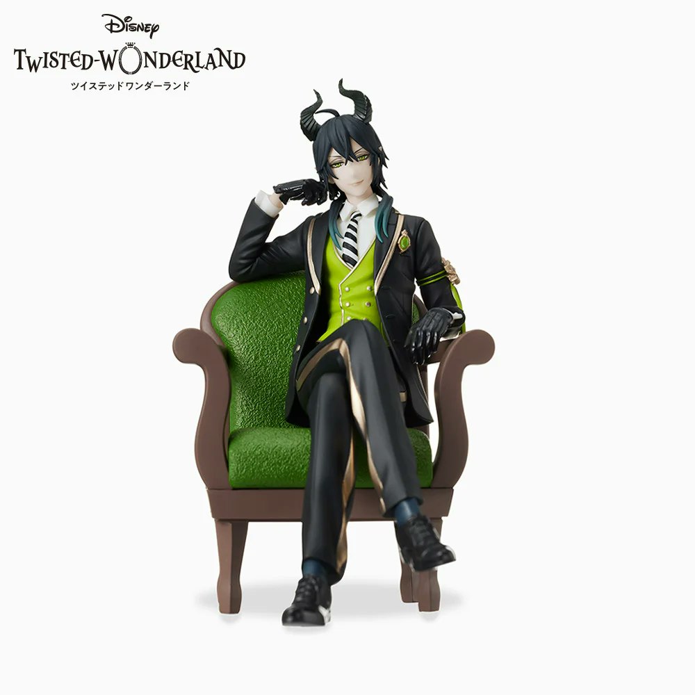 Twisted Wonderland - Malleus Draconia - Premium Grace Situation Figure (SEGA)