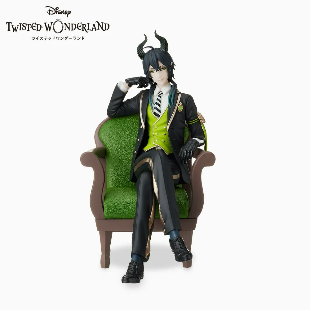 Twisted Wonderland - Malleus Draconia - Premium Grace Situation Figure (SEGA)