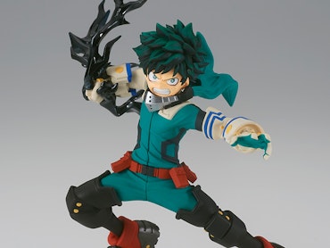 My Hero Academia The Amazing Heroes Plus Vol.2 Izuku Midoriya