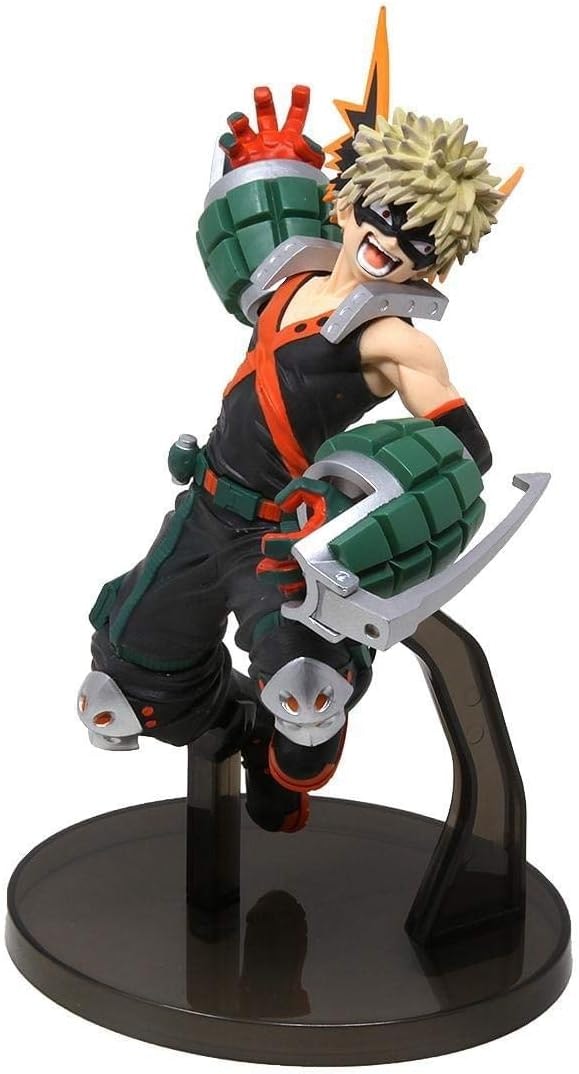 My Hero Academia The Amazing Heroes Vol. 3 Katsuki Bakugo