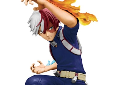 My Hero Academia The Amazing Heroes Vol.2 Shoto Todoroki