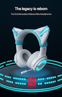Cat Ear Headphones Hatsune Miku NX