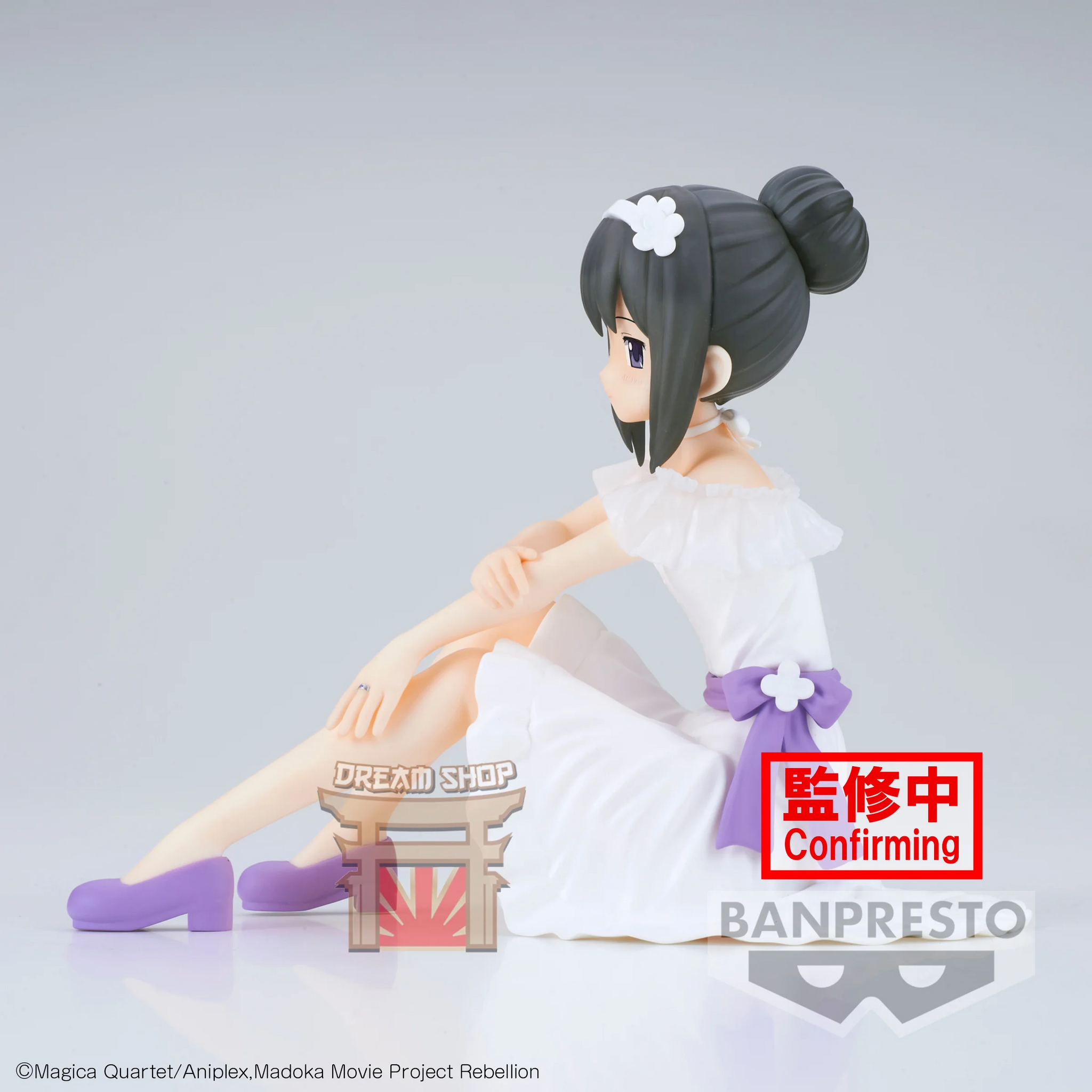 Puella Magi Madoka Magica The Movie Ribellion Serenus Couture Homura Akemi