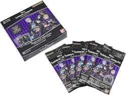 Disney Twisted Wonderland Metal Card Collection 2 Pack Ver.