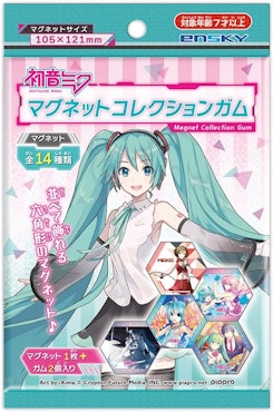 Hatsune Miku Magnet Collection Gum