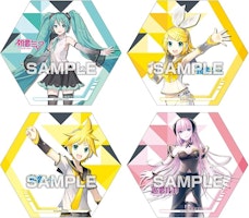 Hatsune Miku Magnet Collection Gum