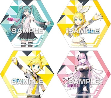 Hatsune Miku Magnet Collection Gum