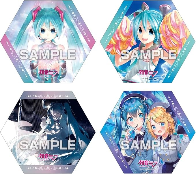 Hatsune Miku Magnet Collection Gum