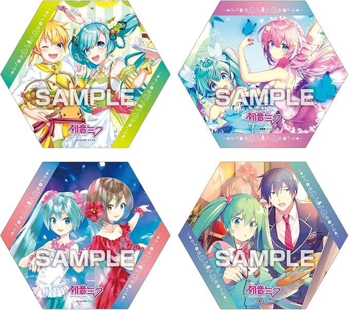 Hatsune Miku Magnet Collection Gum