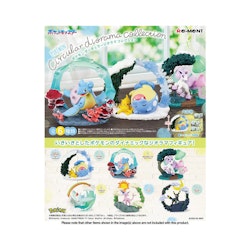 Re-Ment Pokemon Circular Diorama