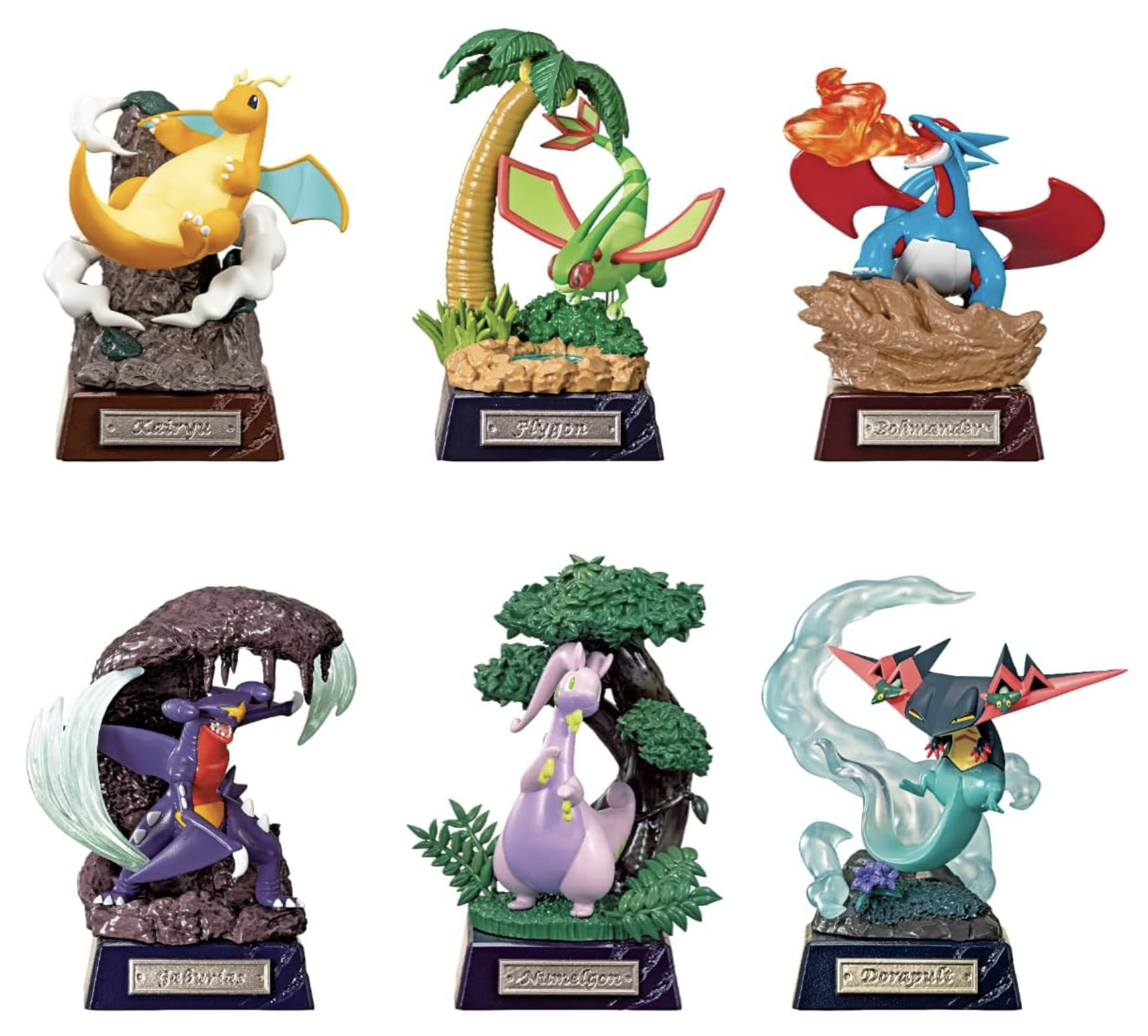 Re-Ment Pokémon Pocket Statue