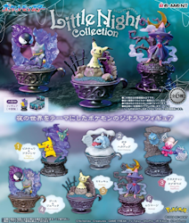 Re-Ment Pokemon Little Night Collection