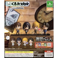 Gashapons Shirokuro Black and White Capsule Attack On Titan