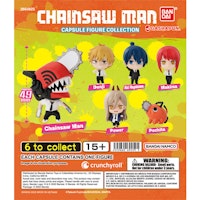 Gashapon CHAINSAW MAN CAPSULE FIGURE COLLECTION