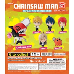 Gashapon CHAINSAW MAN CAPSULE FIGURE COLLECTION