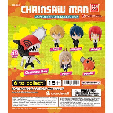 Gashapon CHAINSAW MAN CAPSULE FIGURE COLLECTION