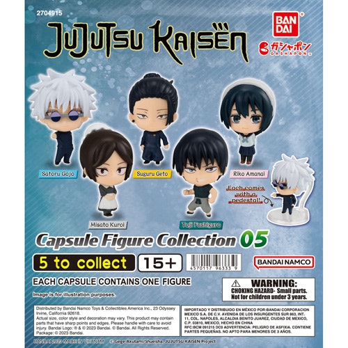 JUJUTSU KAISEN CAPSULE FIGURE COLLECTION 05