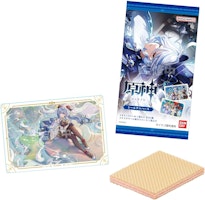 Bandai Genshin Wafers ( Haragami)