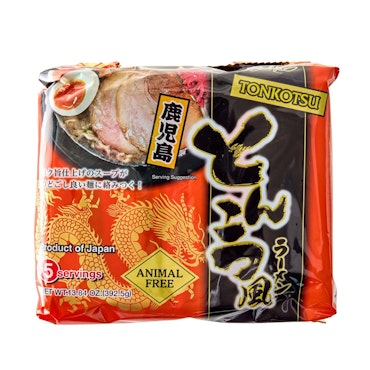 Higashimaru Spicy Tonkotsu Style Kagoshima Ramen 5 Pack