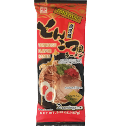 Higashimaru Kagoshima Tonkotu-fu Ramen, Animal Free, 2 Servings 157g