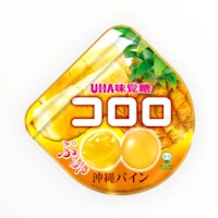 UHA Mikakuto Kororo Okinawa Pineapple