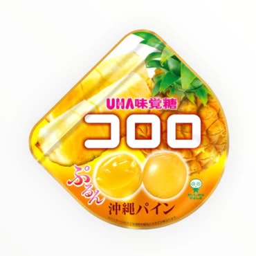 UHA Mikakuto Kororo Okinawa Pineapple