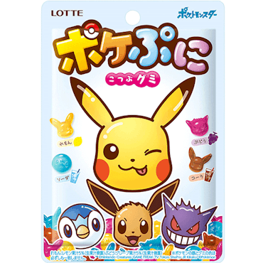 Lotte Pokemon Poke Gummy Candy