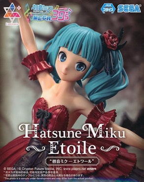 Hatsune Miku "Hatsune Miku -Project DIVA MEGA39's" Luminasta "Hatsune Miku - Etoile"