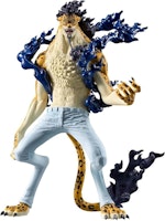 One Piece King of Artist The Rob Lucci (Awakening Ver.)