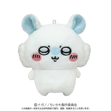 Chiikawa ( Momonga) Play Charm Phone Holder