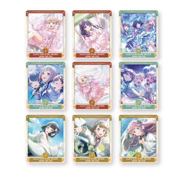 Love Live! Hasunozora Girls' Academy School Idol Club Snap Myde SQmore! Special 1 Pack