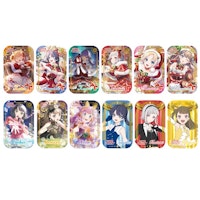 Love Live! Hasunozora Girls' Academy School Idol Club Foil Round Badge 1 Pack