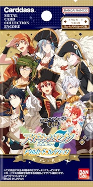 BANDAI IDOLiSH7 Metal Card Collection vol.ENCORE 1 Pack