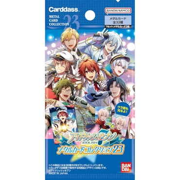 BANDAI IDOLiSH7 Metal Card Collection vol.23 1 Pack