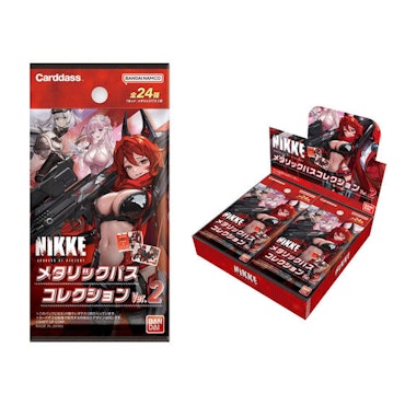 Goddess of Victory: Nikke Metallic Pass Collection Ver.2 ( 1 Pack)
