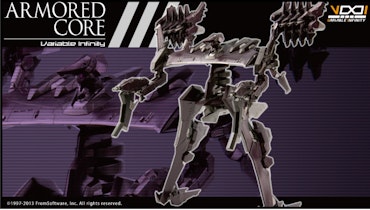1/72 Aspina X-Sobrero Fragile Armored Core