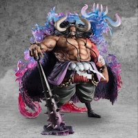 One Piece Portrait Of Pirates WA-MAXIMUM PVC Statue Kaido the Beast(Super limited reprint)38 cm