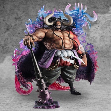 One Piece Portrait Of Pirates WA-MAXIMUM PVC Statue Kaido the Beast(Super limited reprint)38 cm